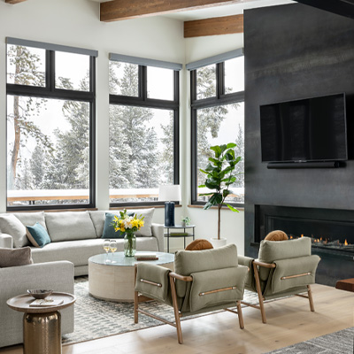 Apres Ski interior design project by Surround Design Co.