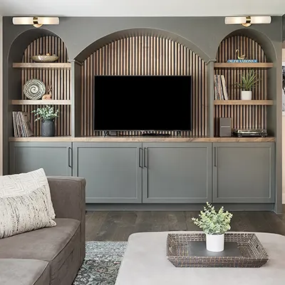 Moody Redesign interior design project by Surround Design Co.